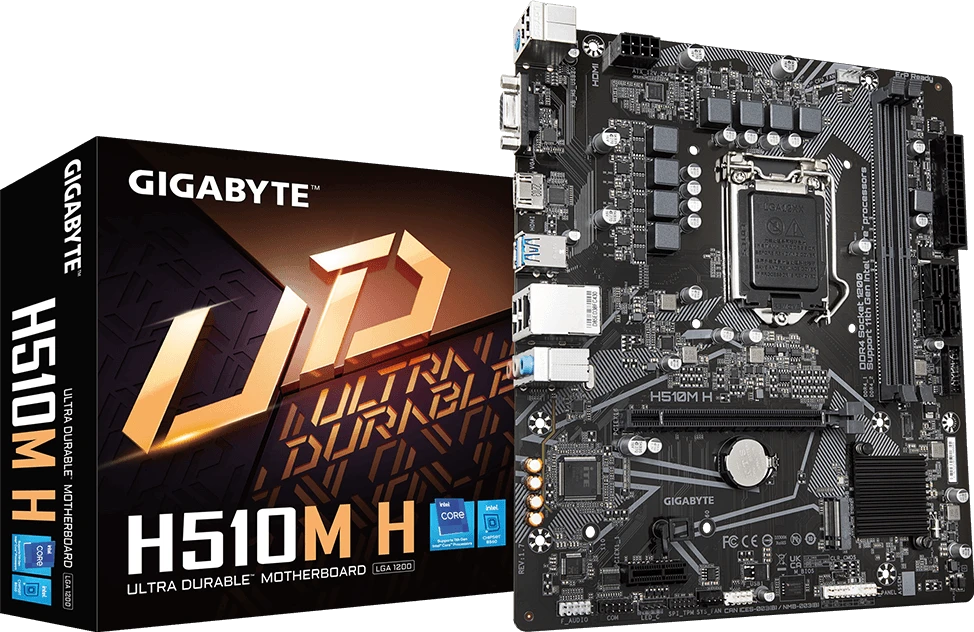 Gigabyte H510M H (Rev. 1.7)